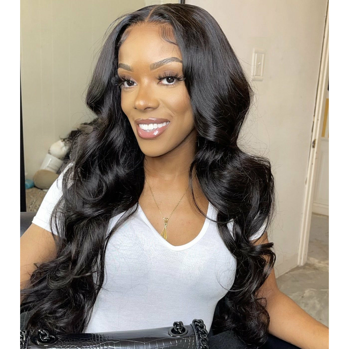 HD Lace Closure Wig Body Wave
