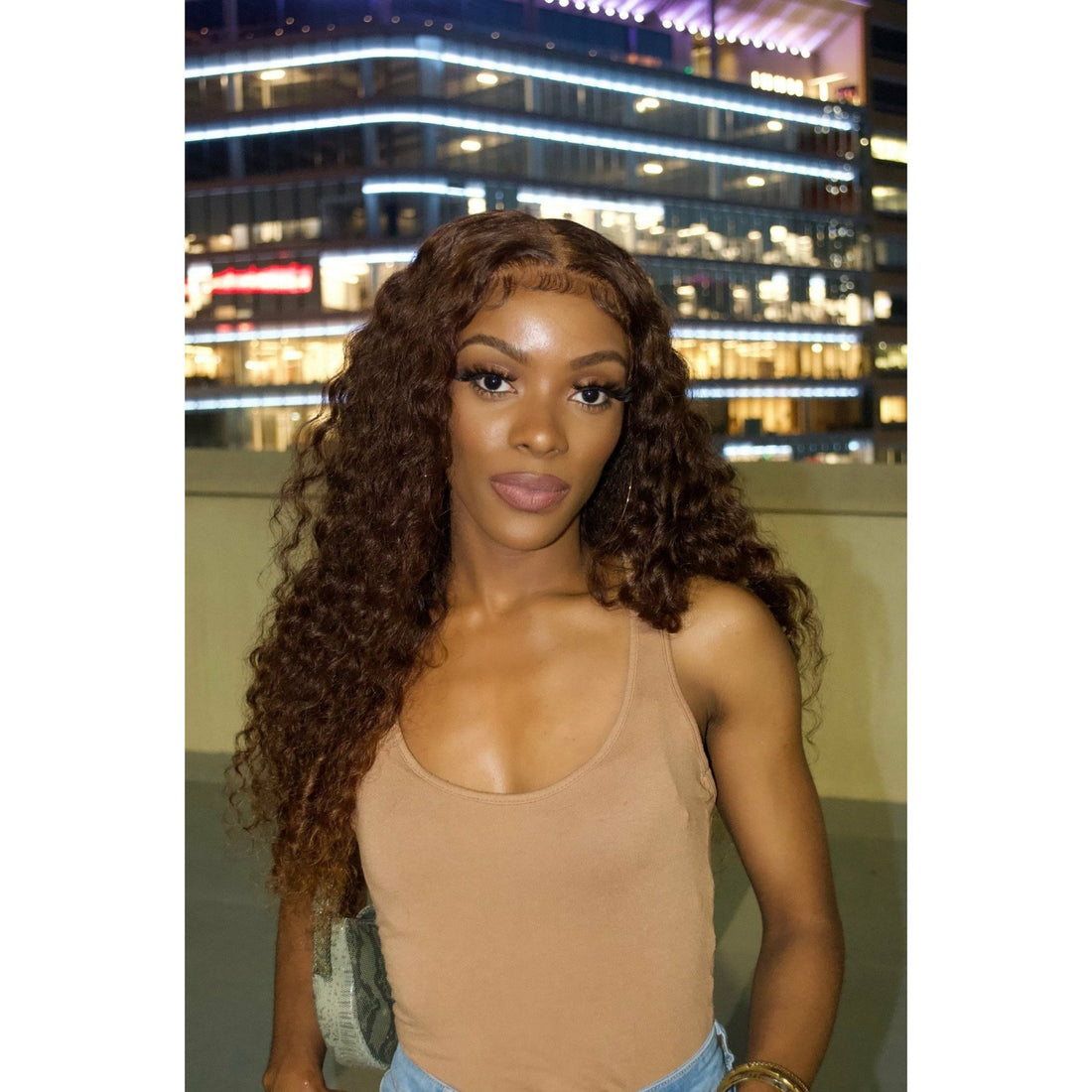 Zayd Collection's Fiercely Frontal Hair Wig