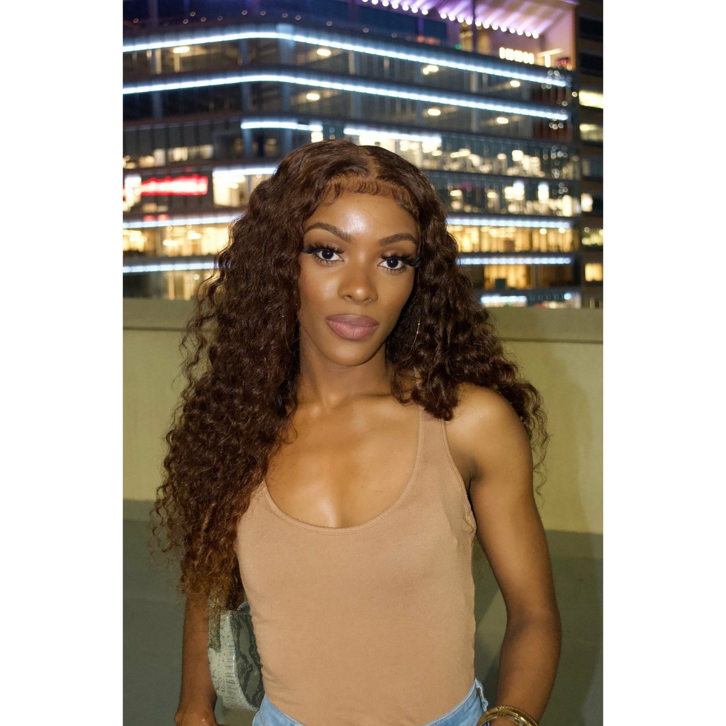 HD Lace Frontal Wig Deepwave