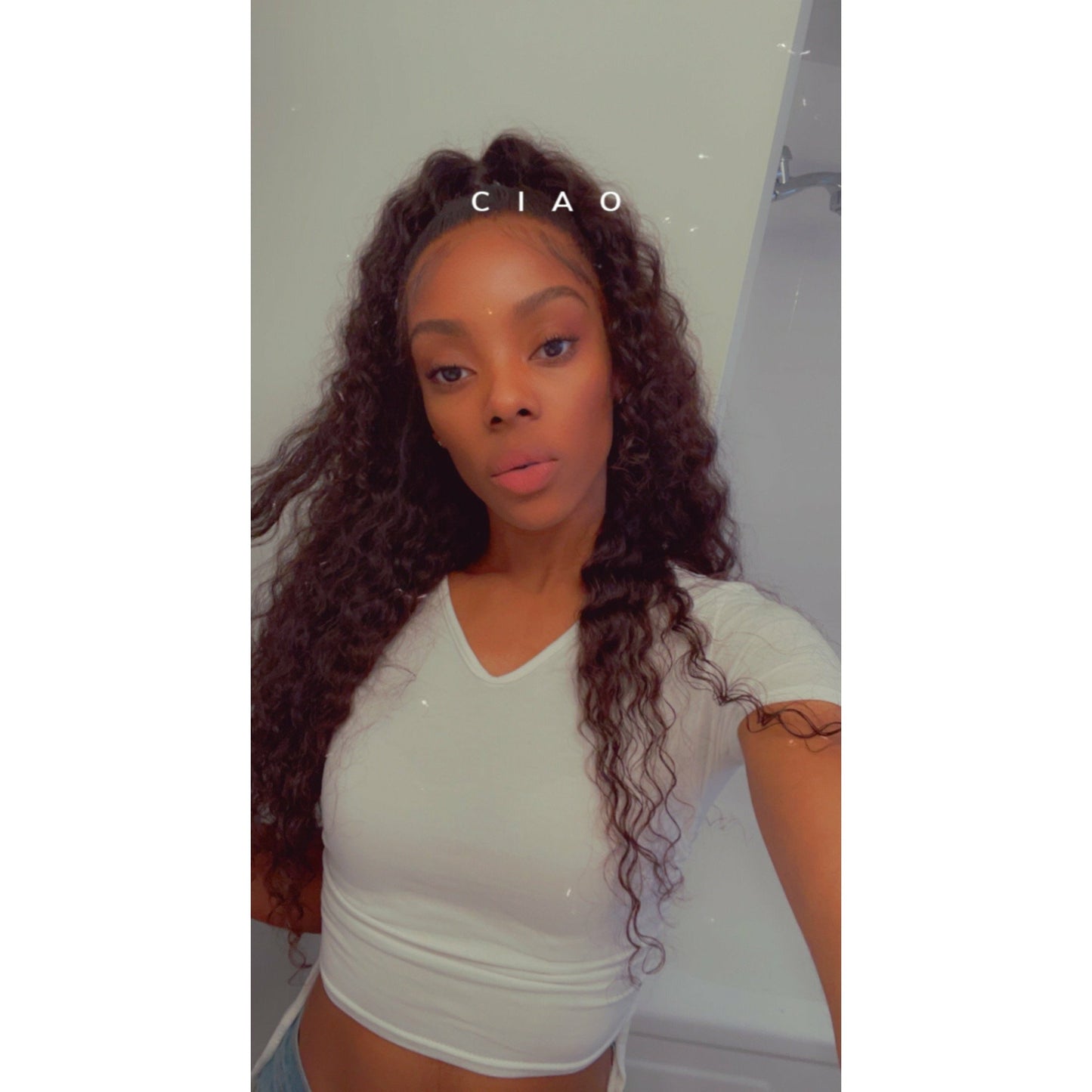 HD Lace Frontal Wig Deepwave