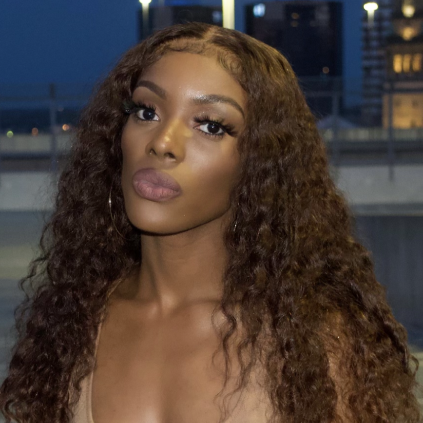 HD Lace Frontal Wig Deepwave