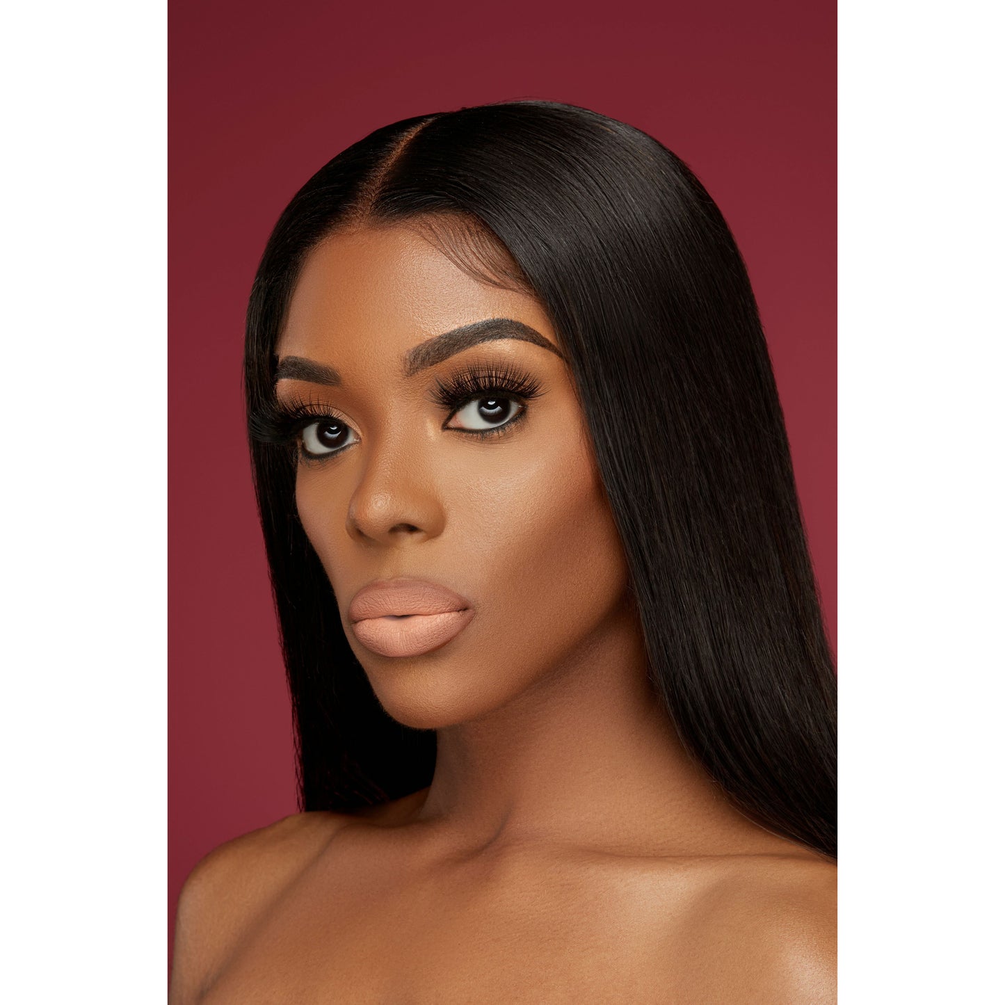 HD Lace Closure Wig Straight